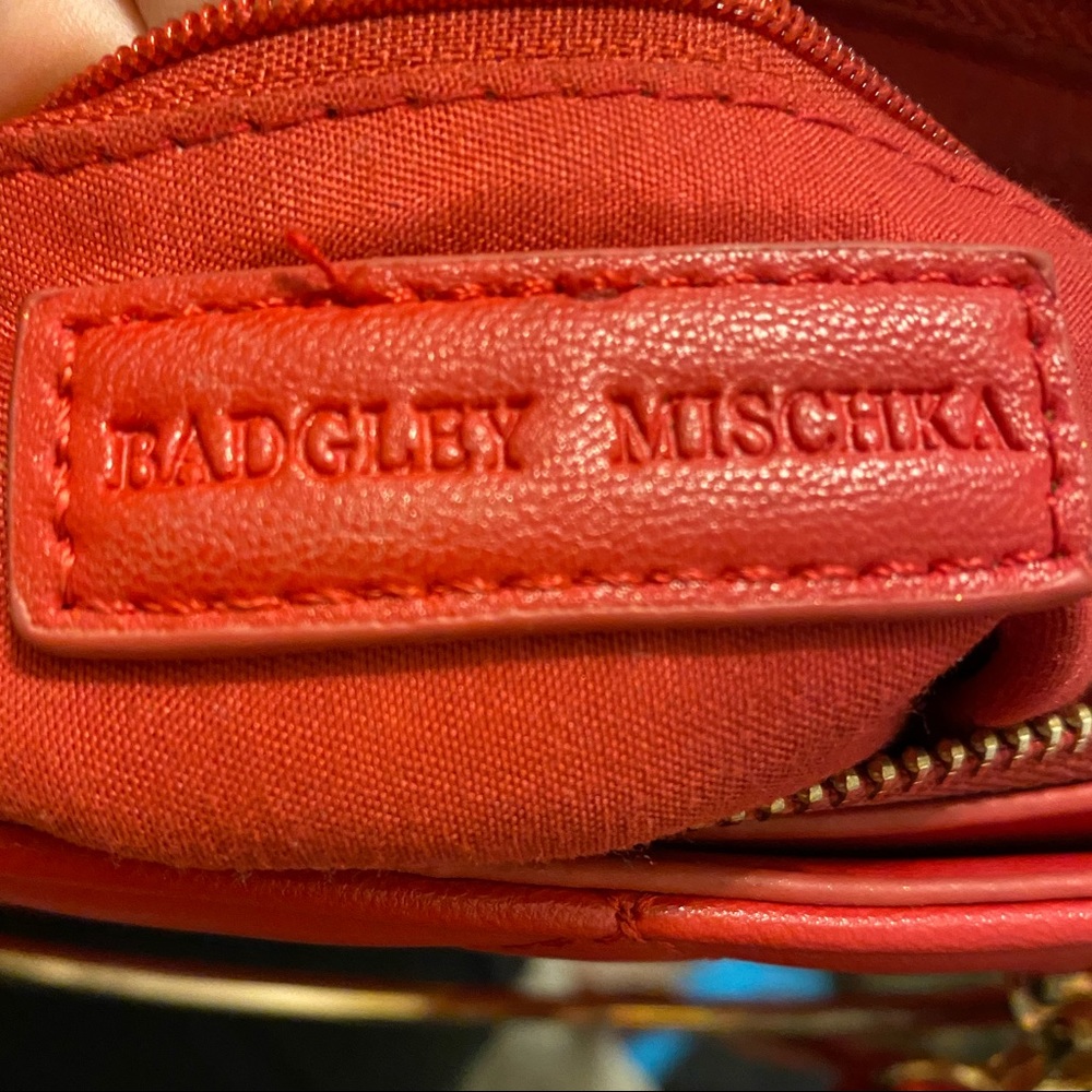 Badgley Mischka Small Quilted Tote - Picture 5 of 8